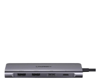 UGREEN Adapter HUB CM195 USB-C do HDMI 2x USB-A 3.0 SD/TF PD - 1488905 - zdjęcie 2